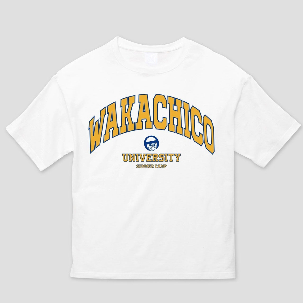 「ワカチコ大学」Tシャツ
