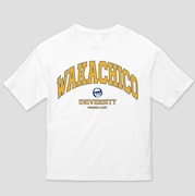 「ワカチコ大学」Tシャツ