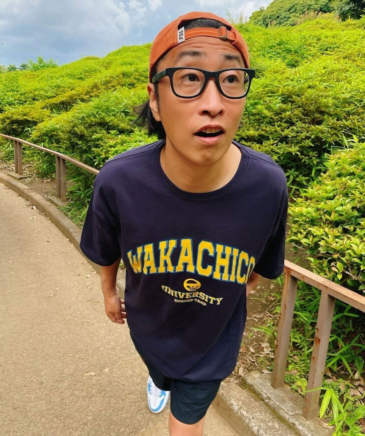 ゆってぃ「ワカチコ大学」Tシャツ