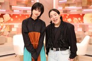 「だれかtoなかい」に出演する（左から）河合優実、ゆりやんレトリィバァ。(c)フジテレビ