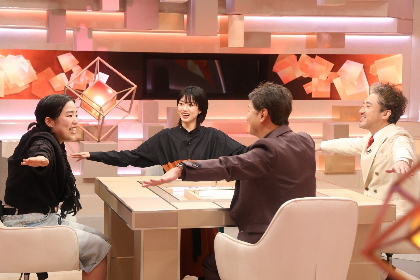 番組のワンシーン。(c)フジテレビ