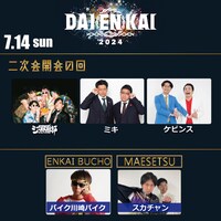 「二次会開会の回」