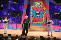 前説を務めたリンダカラー∞。