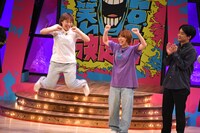 優勝した瞬間のAマッソ。