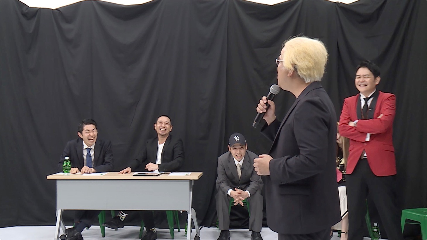 「ブレイキングヤンチャオーディション」の様子。
