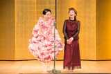 2014年2月「八天改メ 七代目月亭文都 襲名披露公演 大千穐楽」より、今いくよ・くるよ。（写真提供：吉本興業）