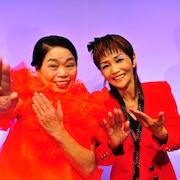 今くるよ追悼番組「花王名人劇場」から漫才や衣装紹介 木村祐一によるインタビューも