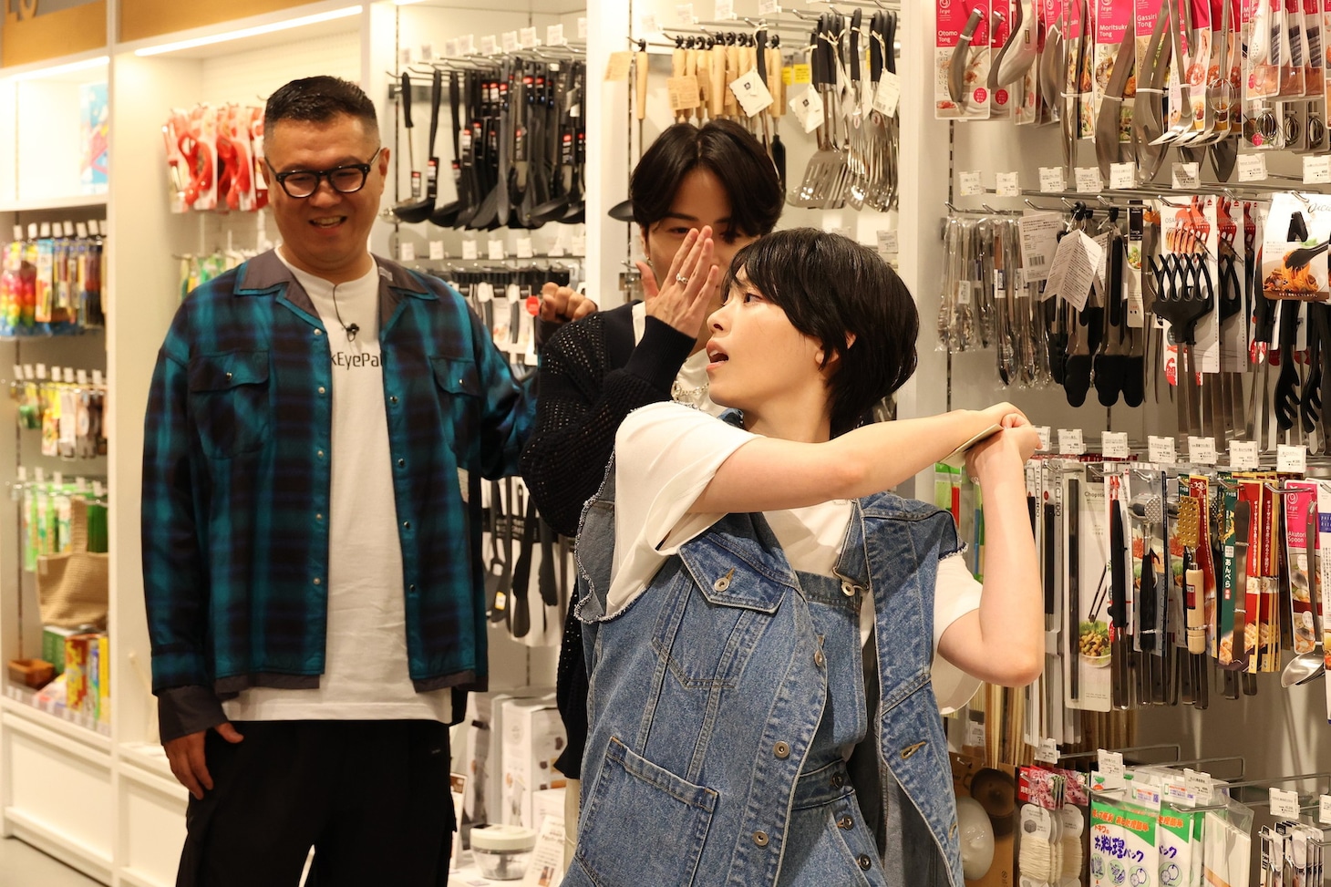 番組のワンシーン。(c)フジテレビ