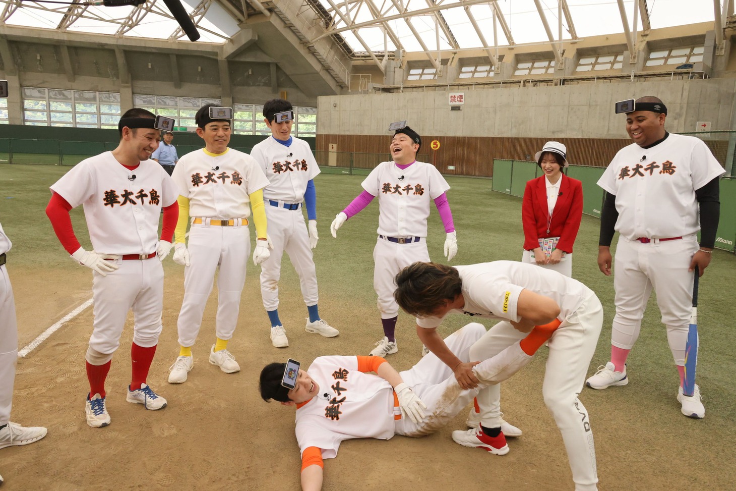 「火曜は全力！華大さんと千鳥くん」のワンシーン。(c)関西テレビ