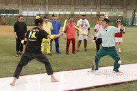 「火曜は全力！華大さんと千鳥くん」のワンシーン。(c)関西テレビ