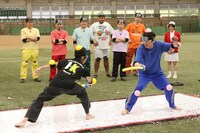 「火曜は全力！華大さんと千鳥くん」のワンシーン。(c)関西テレビ