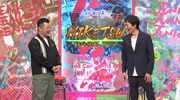 左からケンドーコバヤシ、千原ジュニア。(c)読売テレビ