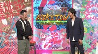 左からケンドーコバヤシ、千原ジュニア。(c)読売テレビ