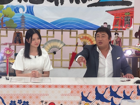 「ペリー・キーのパーフェクト・ジャパン・ライフガイド『SHOGANAI』」の収録の様子。(c)テレビ東京