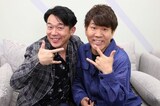 左からペナルティ・ヒデ、FUJIWARA藤本。