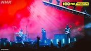 「100カメ/フジロック」のワンシーン。(c)NHK