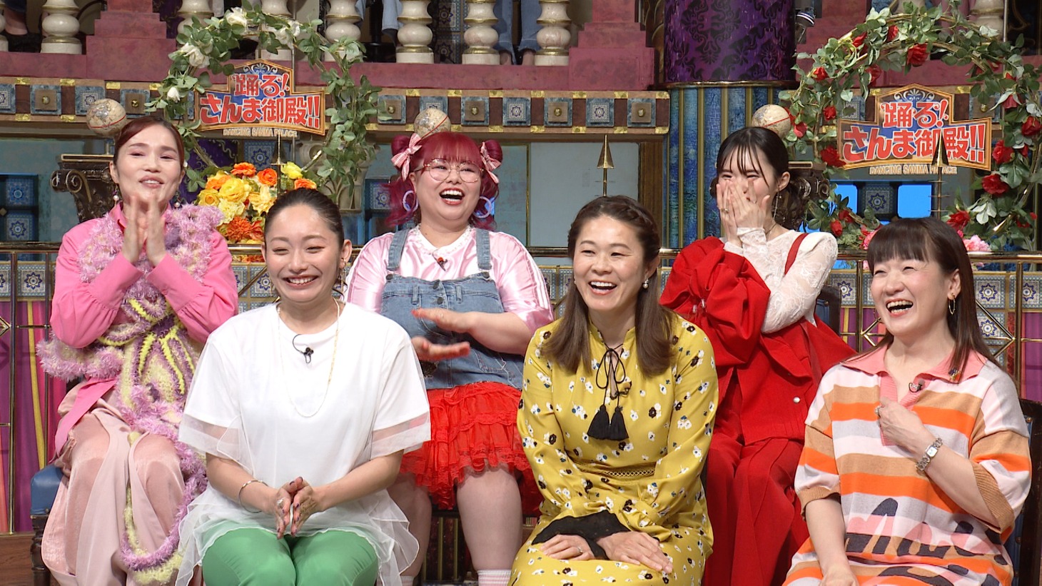 「踊る！さんま御殿!!」のワンシーン。(c)日本テレビ