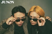 “いぬこじ”ことアンジャッシュ児島と犬飼貴丈。