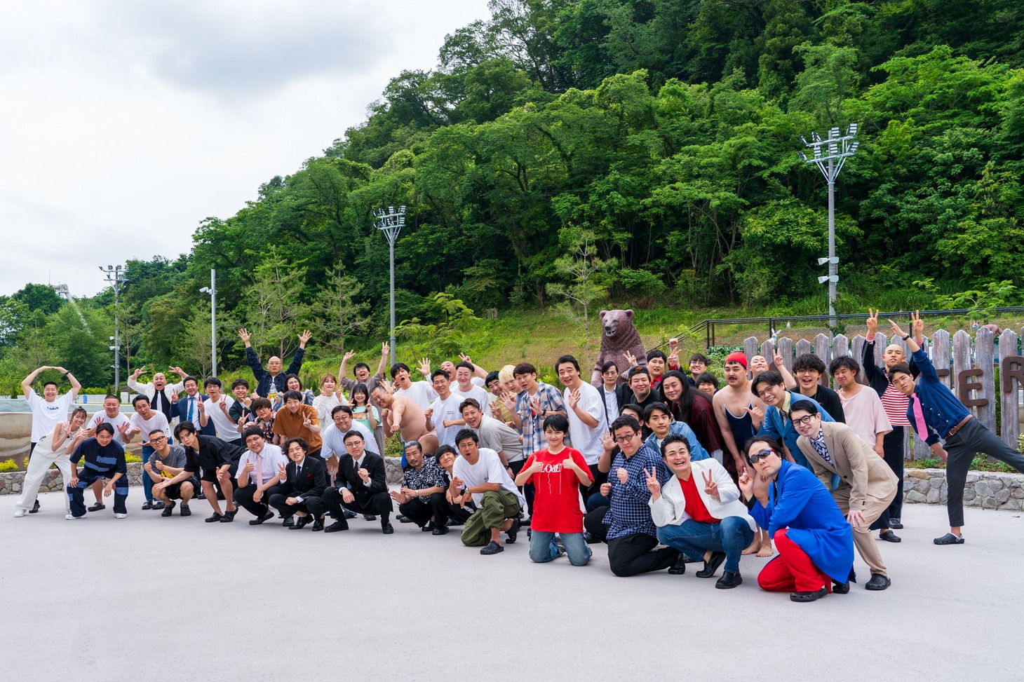 「有吉の壁 100人の壁を越えろ！3時間SP」より。(c)日本テレビ