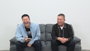 「チョコっと笑えるKEIBA」に出演するチョコレートプラネット。(c)TBS