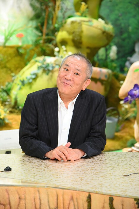 2015年9月放送「ちちんぷいぷい」、桂ざこば。(c)MBS