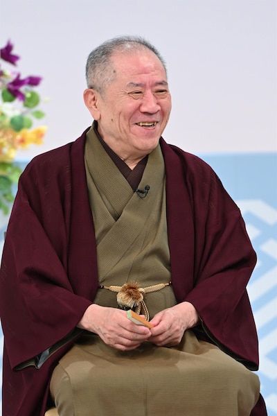 2020年7月放送「らくごのお時間」より、桂ざこば。(c)MBS