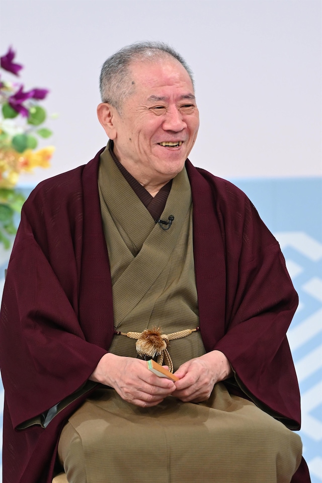 2020年7月放送「らくごのお時間」より、桂ざこば。(c)MBS