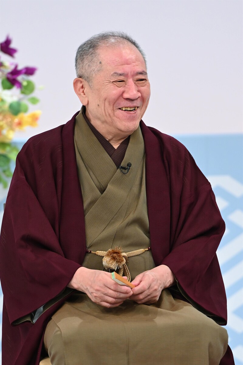 2020年7月放送「らくごのお時間」より、桂ざこば。(c)MBS