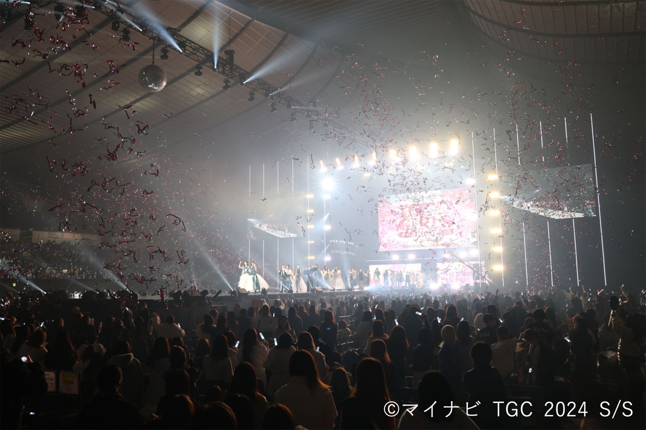 TGCの様子。
