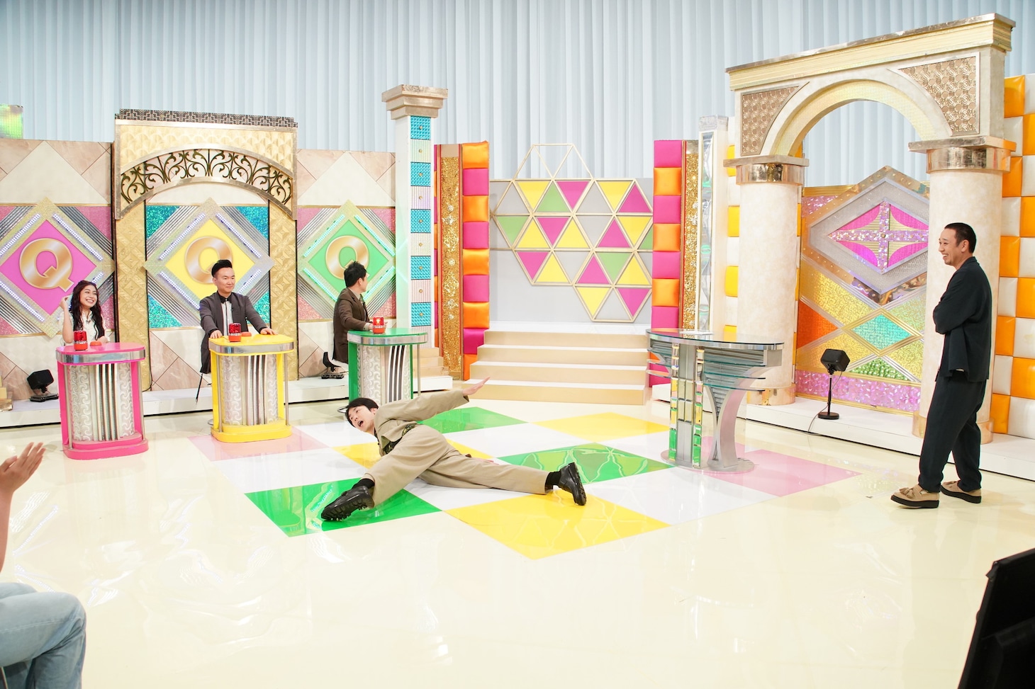 「千鳥かまいたちアワー」のワンシーン。(c)日本テレビ