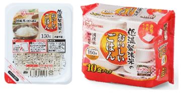 「低温製法米のおいしいごはん」