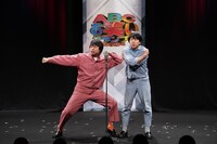 「第45回ABCお笑いグランプリ」準決勝に登場したフースーヤ。(c)ABCテレビ