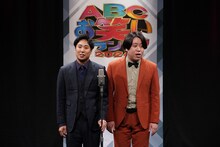 「第45回ABCお笑いグランプリ」準決勝に登場した金魚番長。(c)ABCテレビ