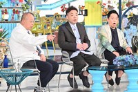笑福亭鶴瓶とダイアン。(c)TBS