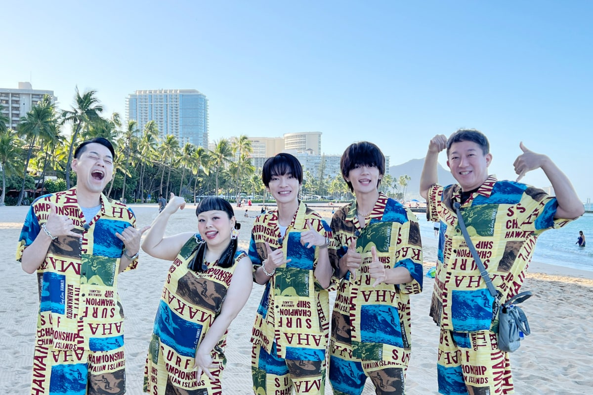 バナナTV～韓国編～ 完全版〈2枚組〉 バナナTV』ハワイ編Part2 ＃7-1「パンケーキ!!」＠テレ朝動画 - YouTube