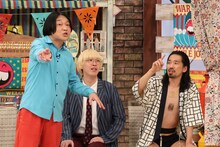 左から、永野、真空ジェシカ。(c)フジテレビ