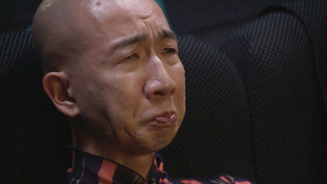 ひょうろく「家族が欲しいなとすごく思いました」、映画「ディア・ファミリー」で泣く