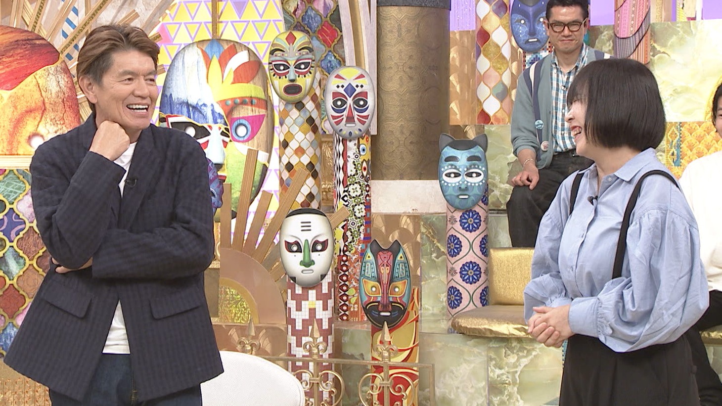 「オー！マイゴッド！ 私だけの神様、教えます」のワンシーン(c)日本テレビ