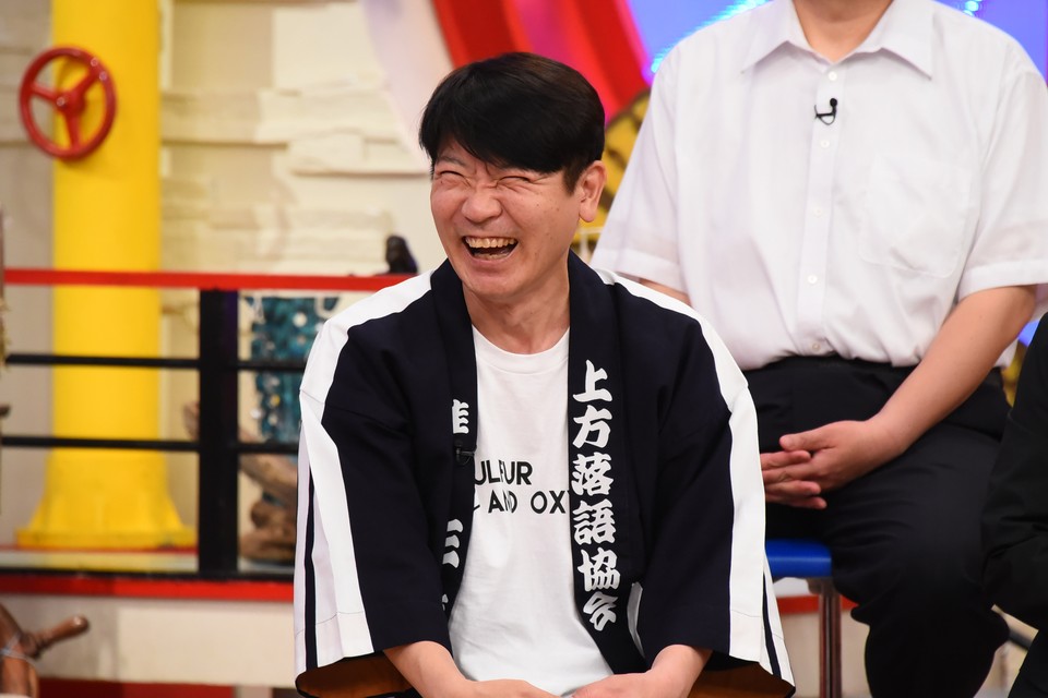 桂三度 (c)関西テレビ