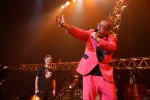 「R-1グランプリ2024優勝者特番 街裏ぴんくの職業・漫談家 絶対おもろいって言わせたんねん！」のワンシーン。(c)関西テレビ