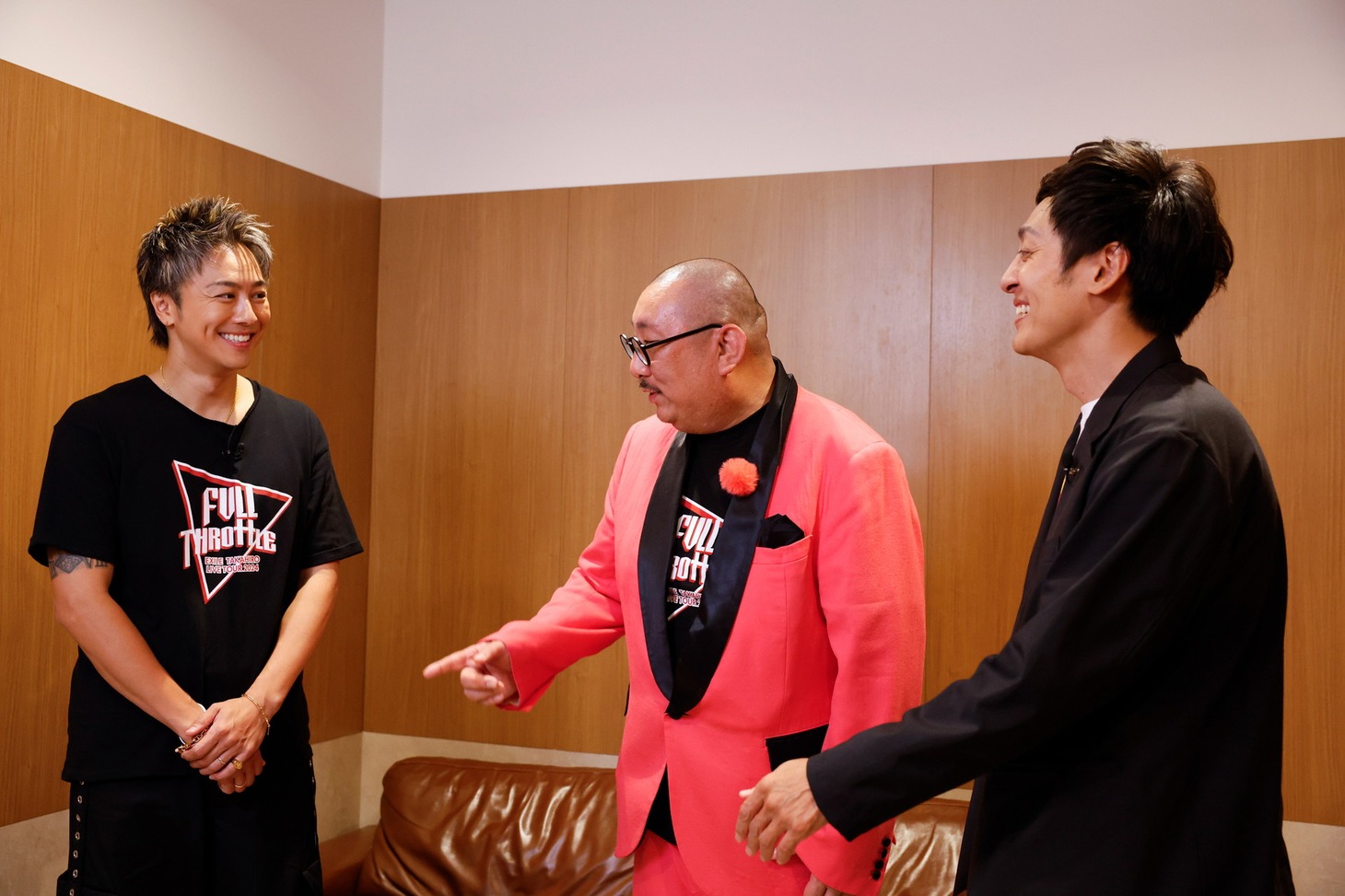 「R-1グランプリ2024優勝者特番 街裏ぴんくの職業・漫談家 絶対おもろいって言わせたんねん！」のワンシーン。(c)関西テレビ