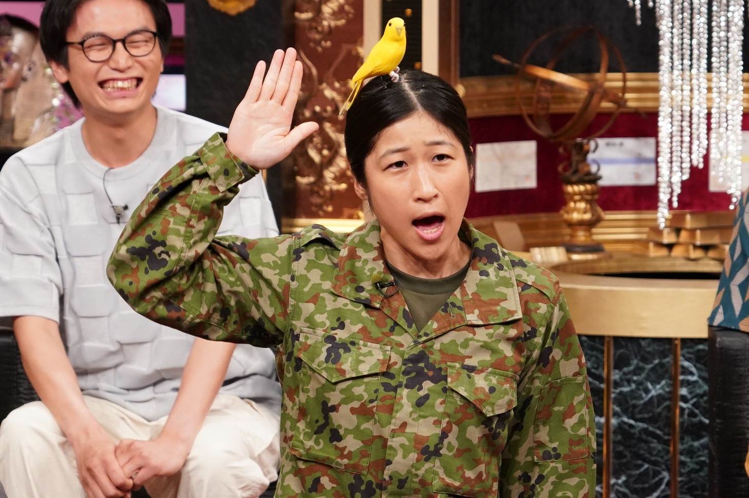 ちっぴぃちゃんズ (c)日本テレビ