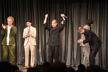 清川雄司がBブロックを勝ち抜いた瞬間。