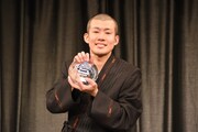 「UNDER5 AWARD 2024」で優勝した清川雄司。