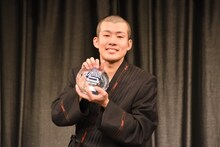 「UNDER5 AWARD 2024」で優勝した清川雄司