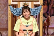 若槻千夏 (c)日本テレビ