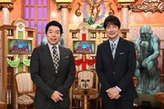 左から今田耕司、羽鳥慎一。(c)日本テレビ