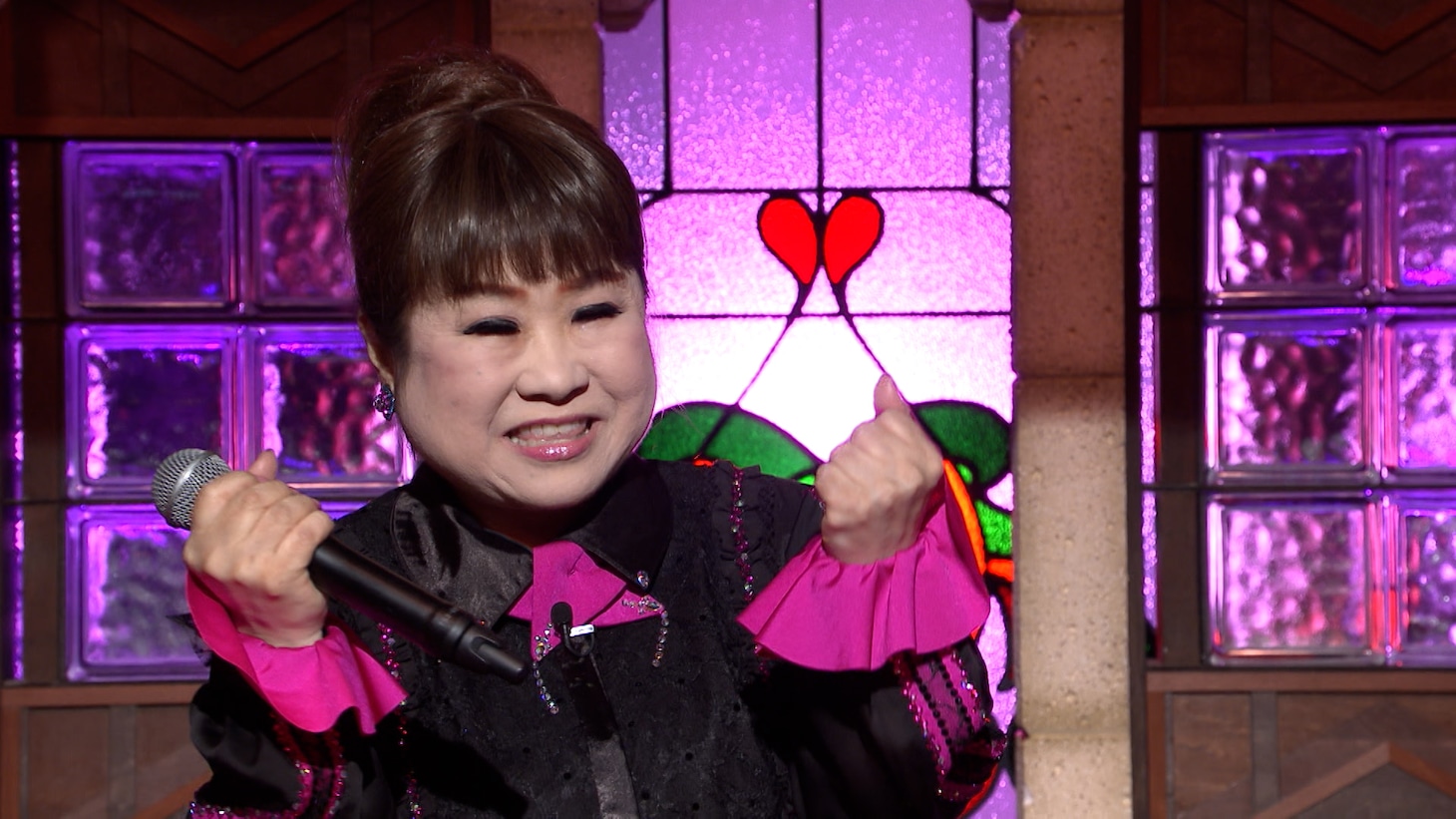 天童よしみ (c)BS11