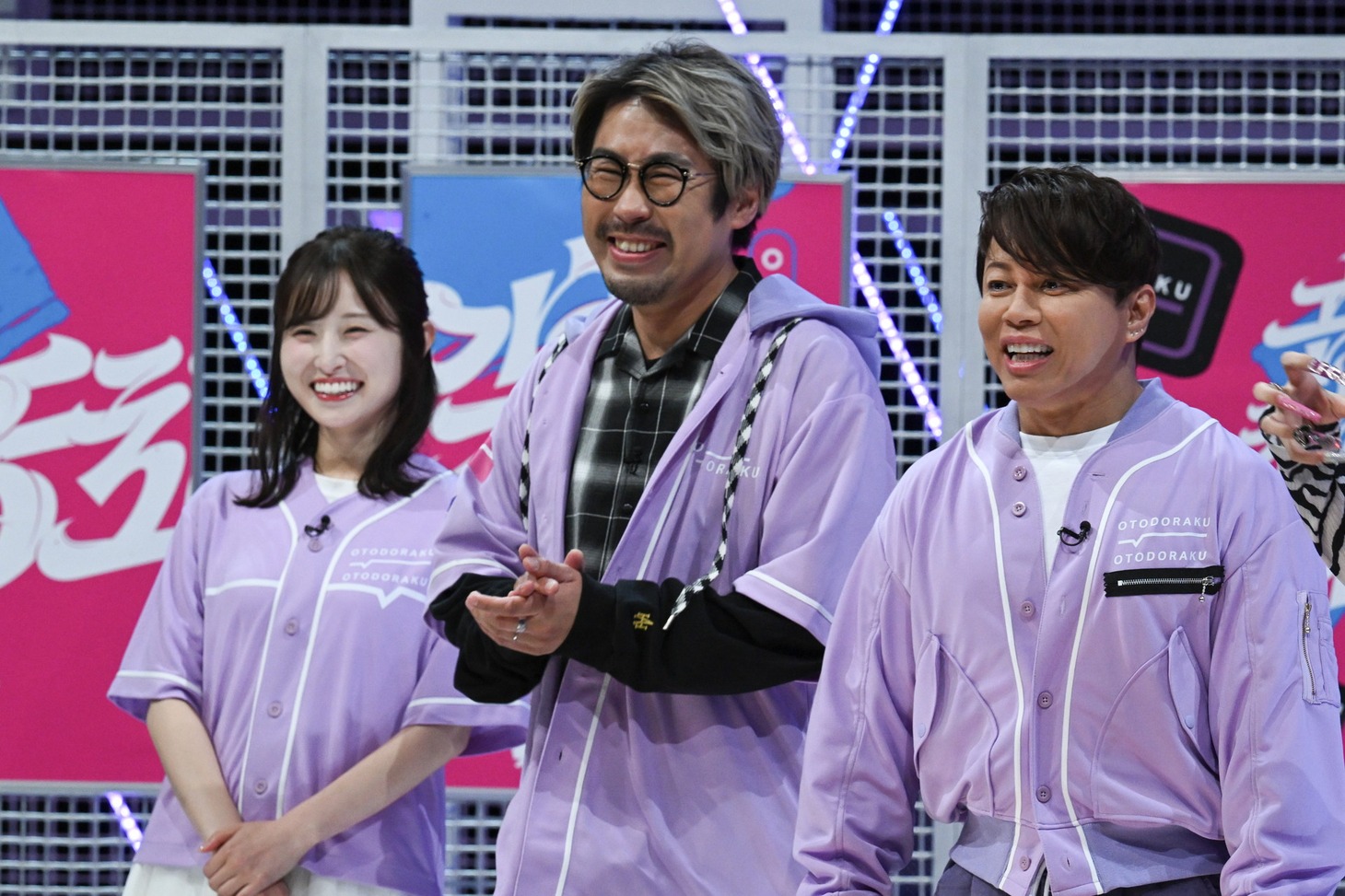 「音道楽√」のワンシーン。(c)読売テレビ