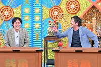 ナインティナイン矢部とメッセンジャー黒田。(c)MBS